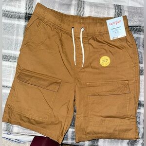 Boys size 14 Cat & Jack cargo shirts NWT